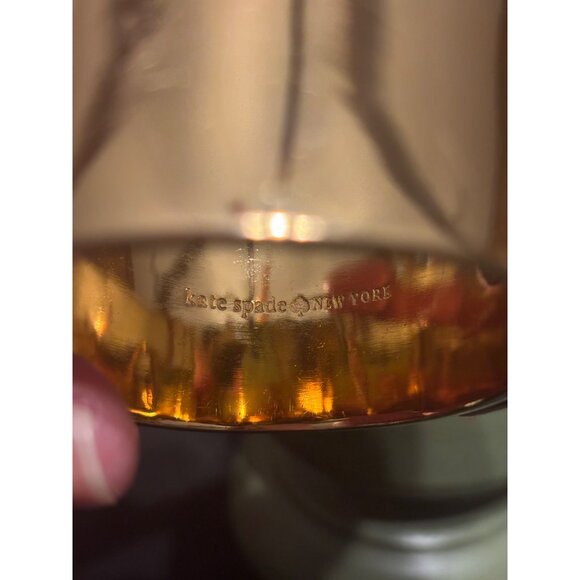 Kate Spade Gold-Tone Pyramide Stud Turnlock Bangle Bracelet - Picture 11 of 13